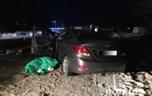 На Тернопільщині внаслідок зіткнення трьох автомобілів загинула людина (фото)