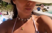 Настя Каменських блиснула апетитними сідницями в бікіні (фото)