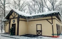 Аквариум с рыбками и щебетание птиц: как харьковчане оценили туалет за 5 миллионов (видео)