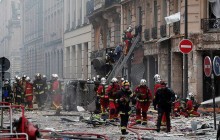 Испания заявила о гибели своей гражданки при взрыве в Париже (видео)