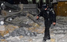 В Харькове полиция открыла два производства по факту обрушения конструкций торгового павильона (фото)
