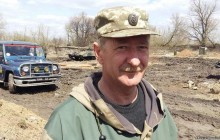 В Днепропетровской области похоронили экс-замкомбата 43-го батальона Василия Думанского