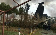 В Иране Boeing 707 упал на жилой район: много жертв (видео)