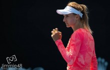 Цуренко победила россиянку Александрову и вышла во второй круг Australian Open