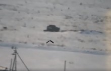 ВСУ уничтожили вражескую технику на Донбассе (видео)