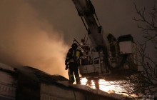 У Кривому Розі обвалилося перекриття в будівлі палацу культури (відео)