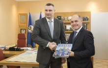Кличко зустрівся з головою Національної Ради Австрії Вольфгангом Соботкою