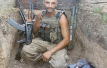 Смерть "Саида": на Донбассе погиб военный, который был на войне с самого начала (фото, видео)