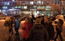 Man savagely beaten by teenage group in central Kyiv – eyewitness report (Photo, video)