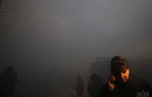 Пожежу у центрі Києва локалізували на площі 700 квадратних метрів