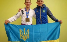 Українські спортсмени завоювали дві медалі на чемпіонаті Європи з джиу-джитсу