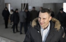 Кличко перевірив, як триває реконструкція дитсадка для дітей з особливими потребами