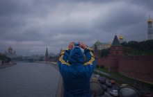 Более 50% украинцев хорошо относятся к России - опрос