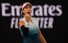 Жіночий тенісний матч Мугуруса - Конта побив рекорд Australian Open, ставши найбільш пізнім за історію