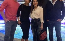 Ани Лорак "засветилась" на отдыхе в компании российских певцов (фото)