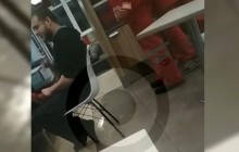В России врачи "скорой" поели в KFC и прошли мимо человека без сознания (видео)