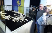 У Києві показали оригінал Акту Злуки та срібний вінок Січових стрільців (фоторепортаж)