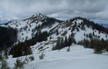 В горах на Львовщине от переохлаждения погиб турист