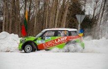 Украинский экипаж Eurolamp World Rally Team завоевал серебро гонки в Латвии