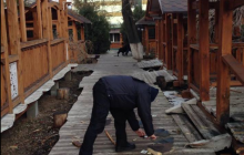 В Одесі на території ресторану пролунав вибух (фото)