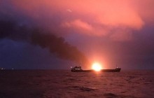 At least 11 sailors die after two foreign vessels catch fire in Kerch Strait – Russian media (Video)
