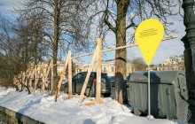 У Києві почали будівництво меморіалу на алеї Героїв Небесної Сотні (фото)