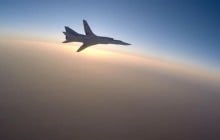 Ту-22М3: в ГУР сообщили, что второй вражеский бомбардировщик заставили развернуться
