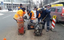 Комунальники зосередитися на виконанні робіт із ліквідації руйнувань дорожнього покриття - КМДА