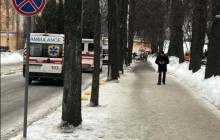 В Киев прибыл новый борт с тяжелоранеными бойцами с Донбасса (фото)