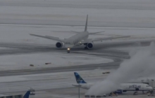 Северо-восток США сковали рекордные 40-градусные морозы (видео)