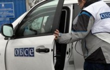 OSCE reports school in Russian-occupied village in Luhansk region damaged by small-arms fire