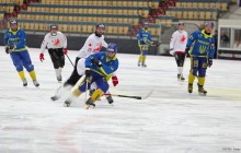 Збірна України з хокею з м'ячем здобула першу перемогу на чемпіонаті світу