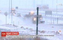 В Чикаго из-за ледяного дождя отменили сотни авиарейсов (видео)