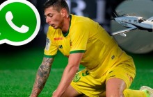Форвард Кардіффа відправив з літака повідомлення незадовго до трагедії: здається, він ось-ось розвалиться