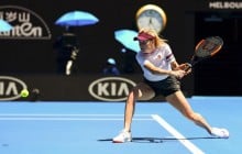 Світоліна про поразку у чвертьфіналі: з початку Australian Open у мене боліло то одне, то інше (фотогалерея)