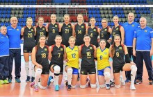 Женская сборная Украины по волейболу узнала соперников в финальной части Евро-2019