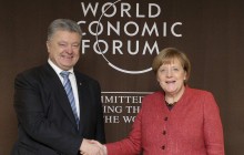 Poroshenko, Merkel agree on further pressure on Russia for release of all Ukrainian hostages