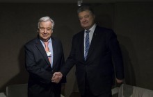 Poroshenko, Guterres call for immediate release of Ukrainian sailors by Russia