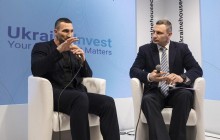 Кличко: завдяки Давосу ми можемо реалізовувати в Києві нові проекти