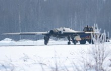 В мережі оприлюднені фото нового російського ударного безпілотника