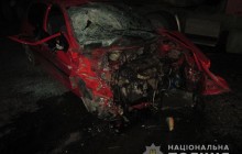 На Львівщині через зіткнення легковика з вантажівкою постраждали діти