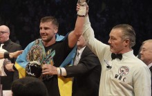Гвоздик переміг африканця Нгумбу технічним нокаутом у поєдинку за пояс чемпіона світу