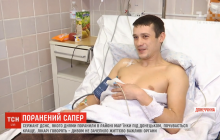 Поранений під Мар'їнкою сапер ДСНС розповів про обстріл бойовиків (відео)