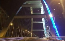 Опубліковано свіжі фото Кримського мосту