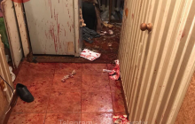 В Киеве мужчина устроил кровавую расправу над дочерью и женой (фото)