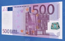 ЕС прекращает печатать банкноты номиналом 500 евро
