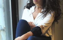 Настя Каменських зачарувала мережу романтичним образом й подякувала Потапу (фото)