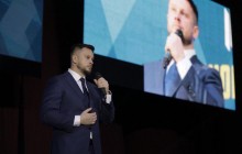 “Национальный корпус” на III Всеукраинском съезде назвали своим приоритетом парламентские выборы