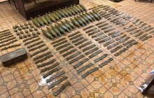 Десятки гранат и тысячи патронов: в Торецке правоохранители обнаружили крупный схрон боеприпасов (фото)