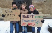 Планеты "Б" не существует: по всей Европе дети вышли на экологические марши (фото, видео)